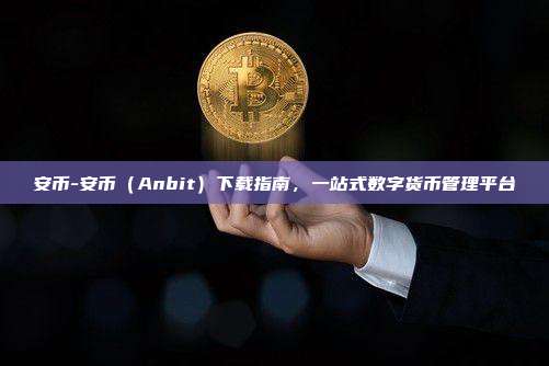 安币-安币（Anbit）下载指南，一站式数字货币管理平台