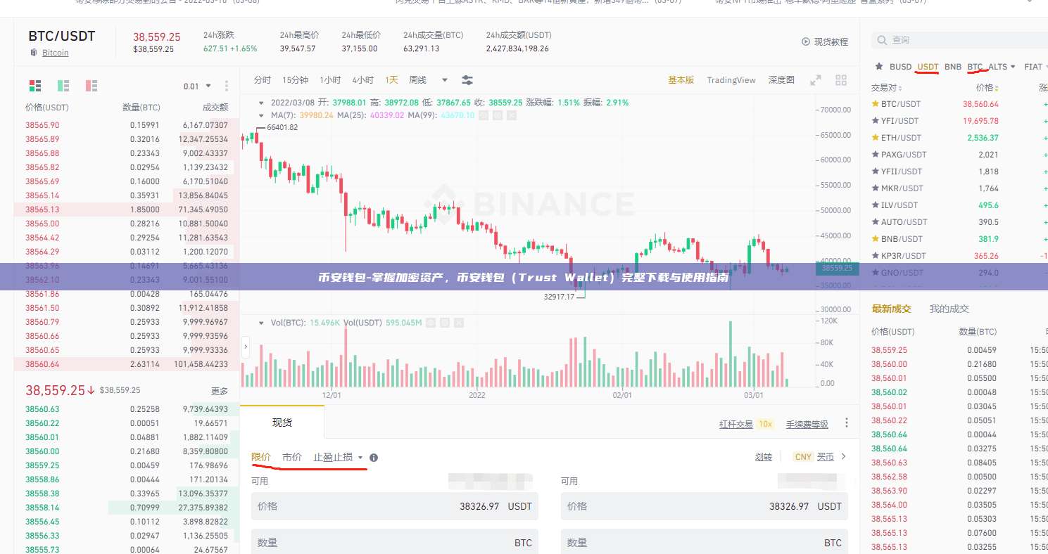 币安钱包-掌握加密资产，币安钱包（Trust Wallet）完整下载与使用指南