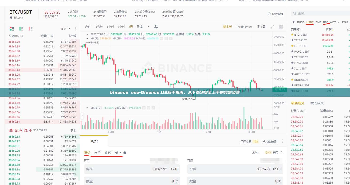 binance usa-Binance.US新手指南，从下载到安全上手的完整步骤